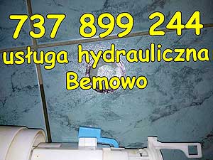 usługa hydrauliczna Bemowo